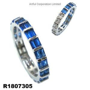 2020 New Design Blue Gradual Ring
