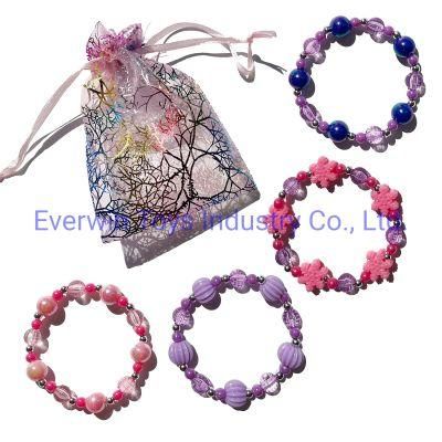 Jewelry Factory Wholesale Girls Gifts Princess Jewellery Set Bead Bracelet