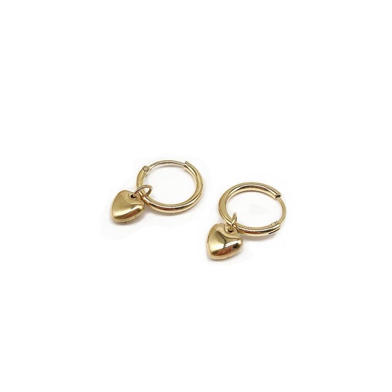 Manufacturer Custom High Quality Jewelry Gold Plated Cherry Earring, New Arrivals Earring, Christmas Earring