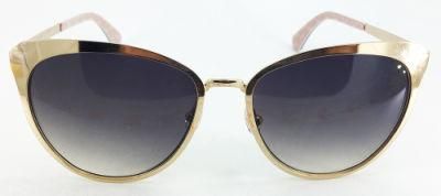 New Fashion Model China Factory Wholesale Metal Frame Sunglasses