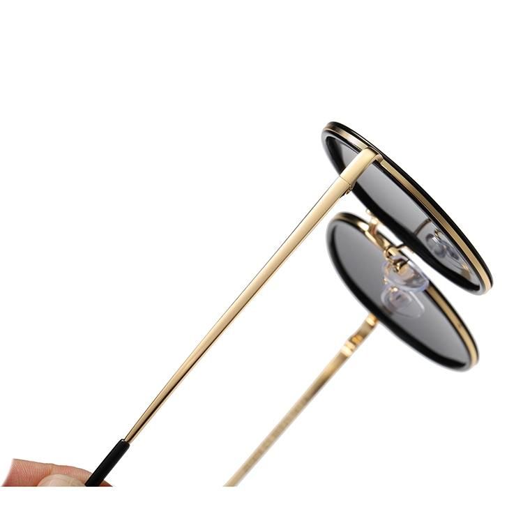 2019 Latest Oval Shape Stylish Sunglasses for Ready Made Goods