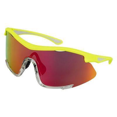 SA0827 Factory Direct Hot-Selling 100% UC Protection Sports Sunglasses Eyewear Safety Cycling Mountain Bicycle Eye Glasses Men Women Unisex