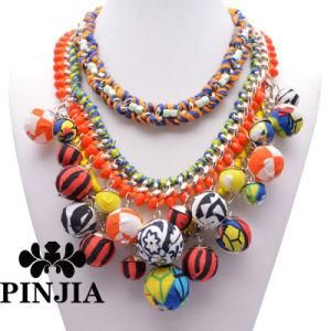 Fashion Colourful Handmade Jewelry Beaded Necklace