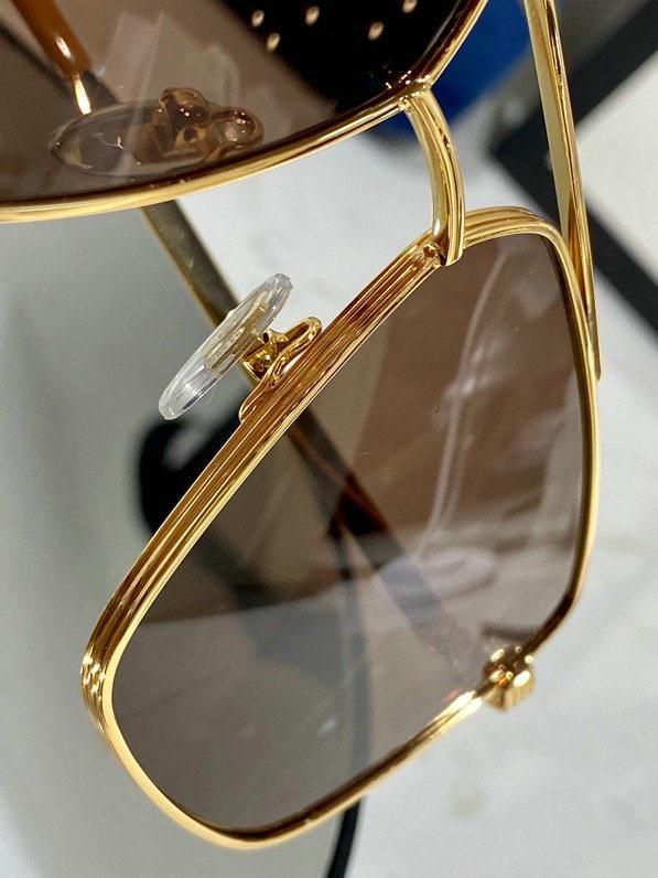 Sunglasses Female Summer Sunscreen Retro Hong Kong Style Round Face Small Frame Anti-Ultraviolet Sunglasses Fashion Sunglasses