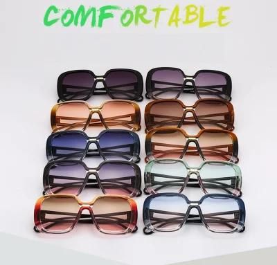 2020 New All-Match Color Sunglasses One Piece Sunglasses