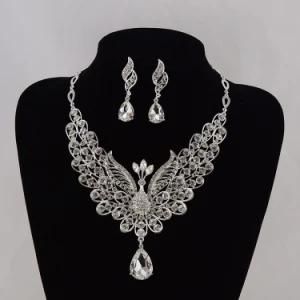 Bridal Alloy Jewelry Set Fashion Necklace
