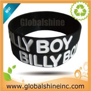 1 Inch Silicone Bracelet (SB010)