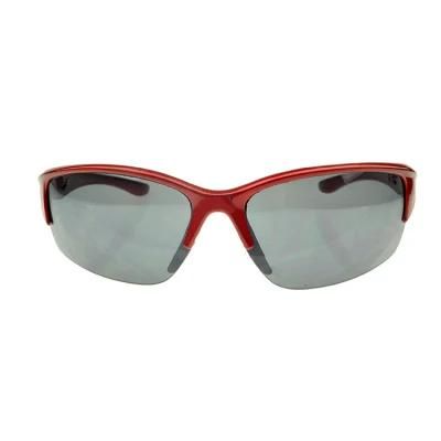 Big Lense Sunglasses Red Men Sports Sunglasses