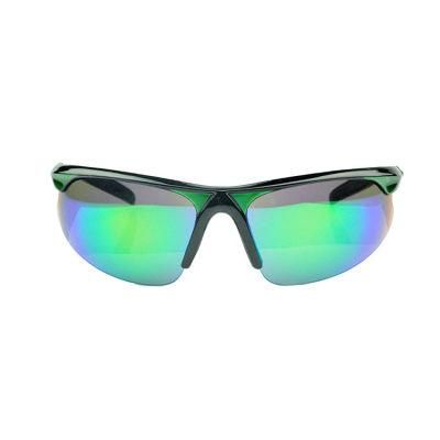 Impact Resistant Half Frame Sports Sunglasses