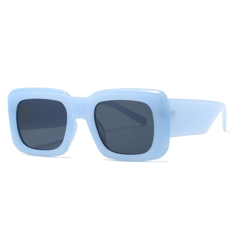 2020 No MOQ Classic Square Vintage UV400 Fashion Sunglasses