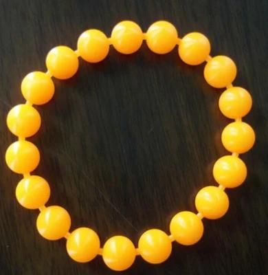 Colorful Design Silicone Bead Bracelets