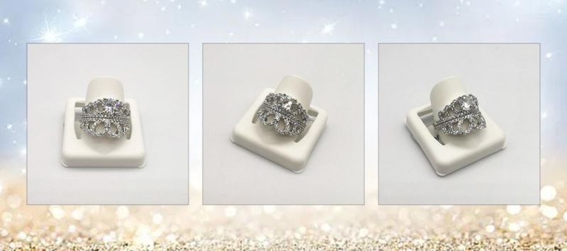 2022 Fashion New Design Ring 925 Sterling Silver Lady Gemstone Ring