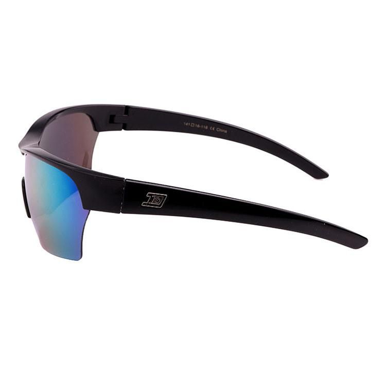 2018 Sporty Sunglass with Mirrored Lens
