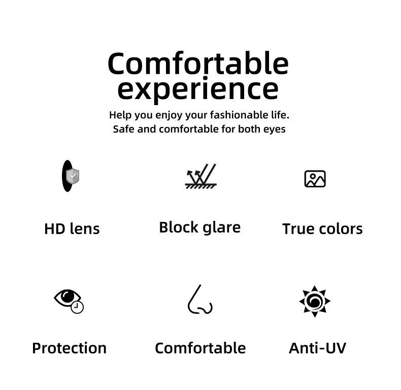 Rectangular Sunglasses Small Lens Rimless Sunglasses