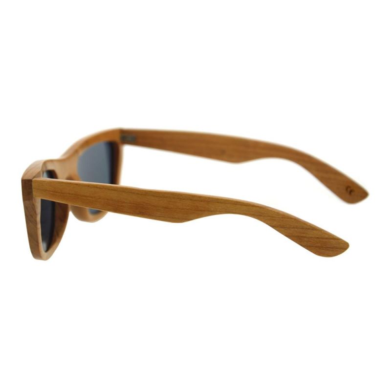 Online Shopping Cat 3 UV400 Wooden Sunglasses
