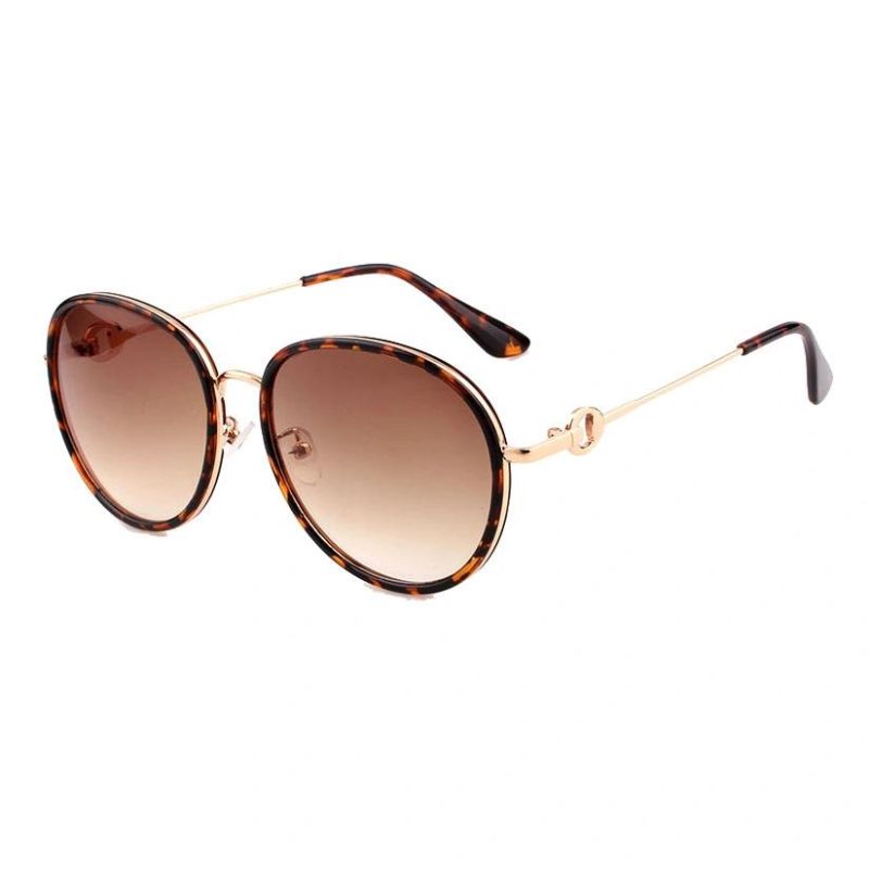 2017 Hot Selling Round Shape Metal Combination Sunglasses