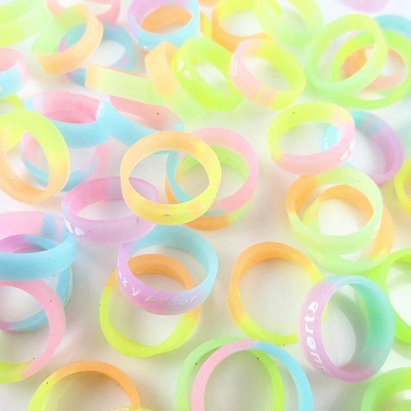 Customized Silicone Luminous Ring