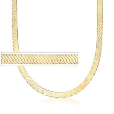Stainless Steel Fashion Necklace Jewelry Herringbone Bracelet Custom Design