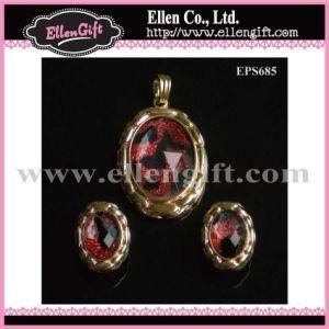 Fashion Pendant and Earrings Set (EPS685)