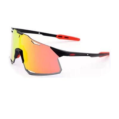 High Quality Polarized Outdoor Cycling Sunglasses Fashion Tr90 Sport Glasses for Men Women