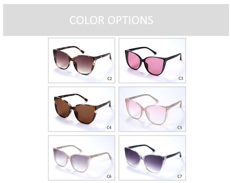 Hot Selling New Design China Manufacture Wholesale Make Order Frame Brand Sunglass