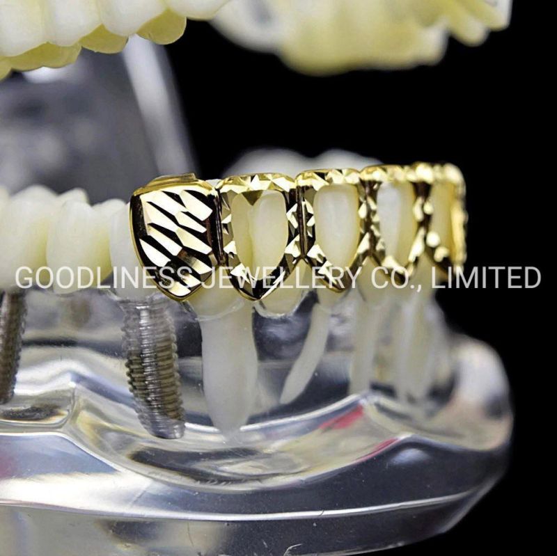 Fashion Accessories Men Hip Hop Jewelry Rapper Teeth Grillz