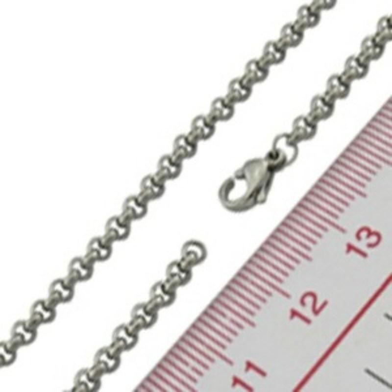 Fashion Stainless Steel Metal Necklace Cheap Chain