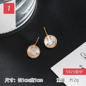 Crown Earrings Earring Base Ruby Earrings