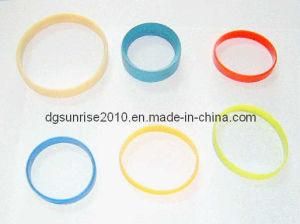 Assorted Colors Silicone Bracelets