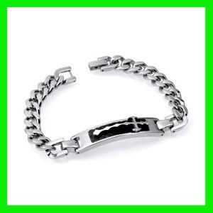 2012 Men Stainless Steel Cross Jewellery Bracelet (TPSB691)