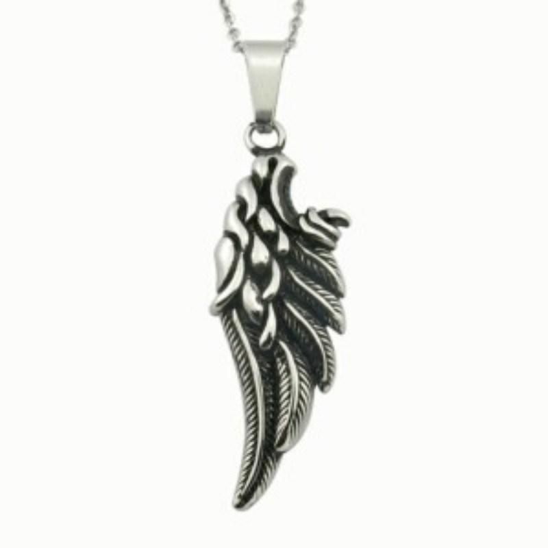 Angel Wing Pendant Stainless Steel Pendant