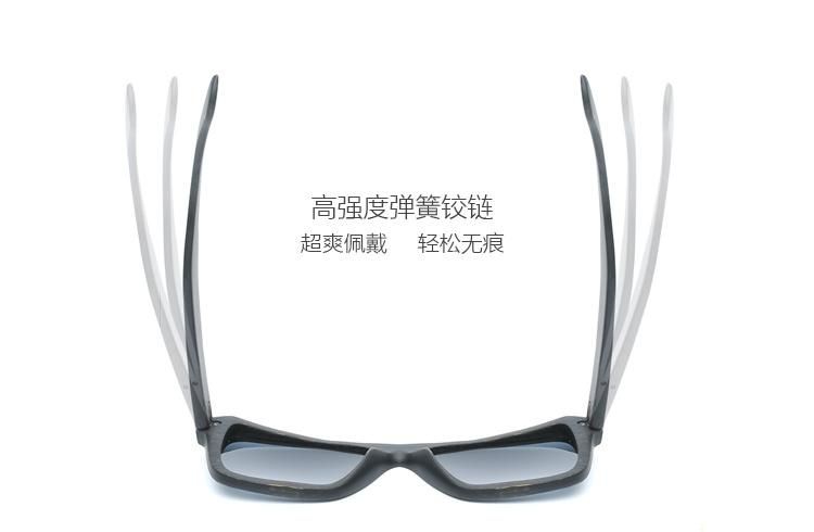 Top Brand Fashion Unisex Design Wooden Sunglasses