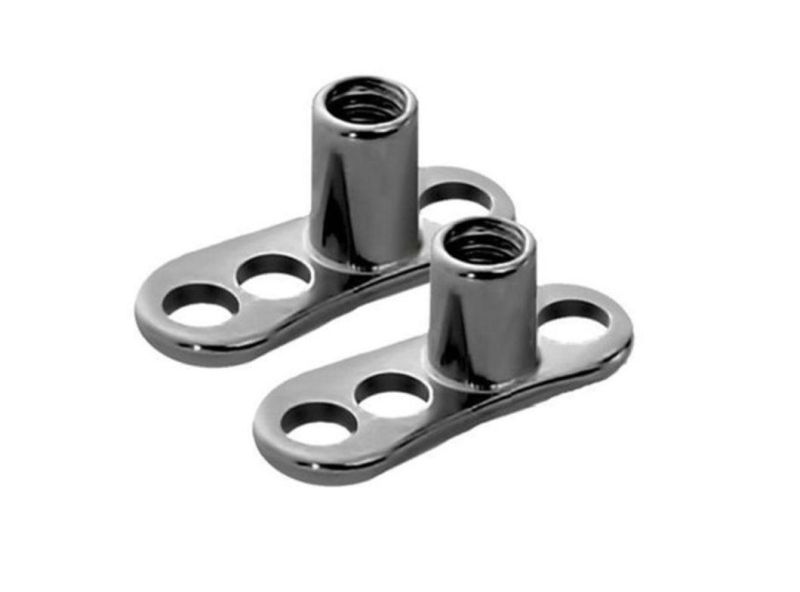 G23 Titanium Buried Nail Base Titaniu Medical Titanium Factory Direct Sales Buried Bone Nail Anchor Base Tda-1
