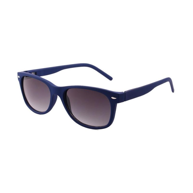 Unisex Design Tr Changeable Temple Frame Sunglasses
