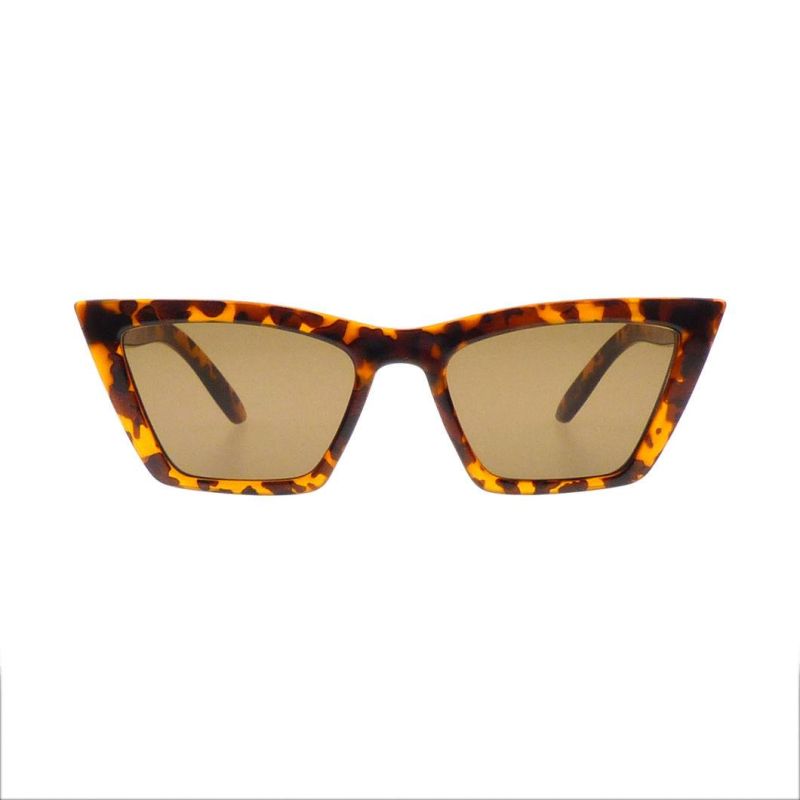 2021 New China Manufacturer Fashion Style Sun Glasses Casual Cat Lady Sunglasses