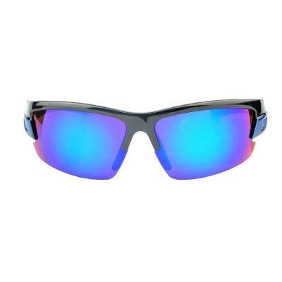 Custom Sport Sunglasses Mirrored Lens Sport Sunglasses