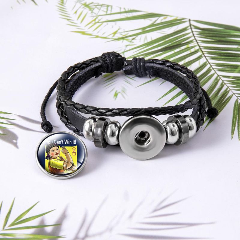 Squid Game Adjustable Rope Bracelet