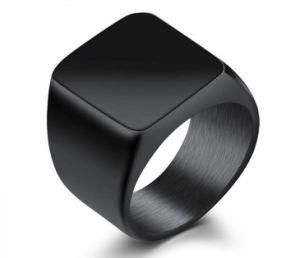 Fashion Stainless Steel Finger Ring for Single
