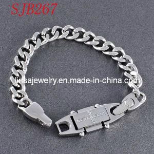 Fashion Men&prime;s Stainless Steel Bracelet Jewelry (SJB267)