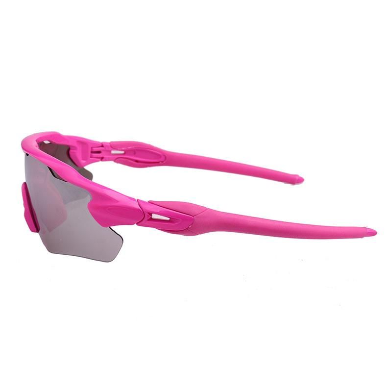 2019 Lovely Pink Frame Cycling Sports Sunglasses