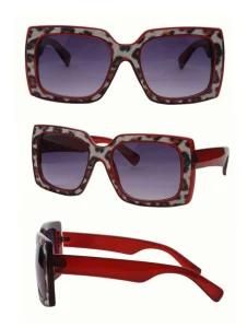 Fashion Lether Sunglasses (M6134)