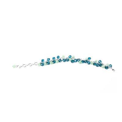 2020most Popular Fashion Jewelry Pearl Bracelet Green Blue