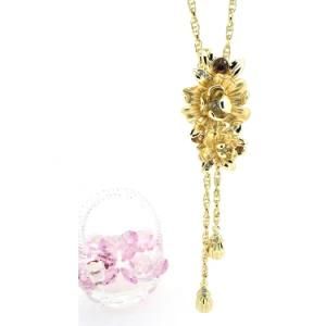 Fashion Necklace Plating Yellow Golden Color New Style Jewelry (AB05926N1FS)
