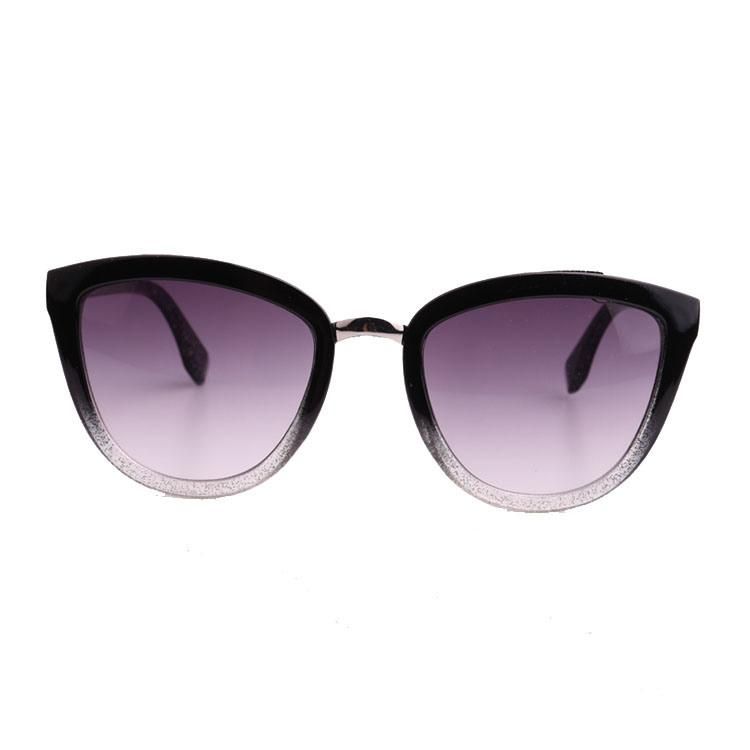Metal Nose PC Frame Women Fashion Sunglass
