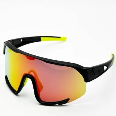 SA0804e01 Hot-Selling Well-Design Outdoor Protective Safety Sports Sunglasses Eyewear Cycling Mountain Bicycle Sun Glasses Unisex