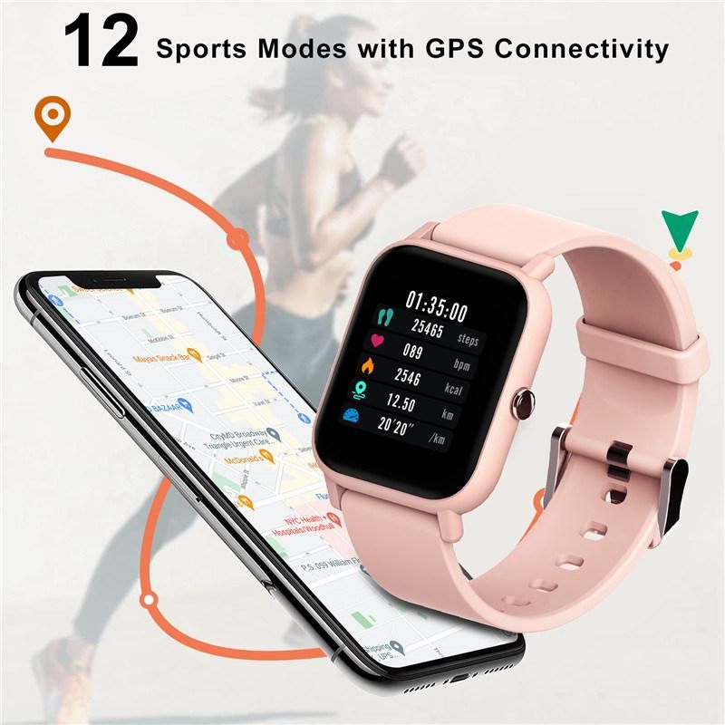 The Latest Version Smart Wearable Devices Health Detection Blood Oxygen Heart Rate Test Smartwatch Smart Bracelet