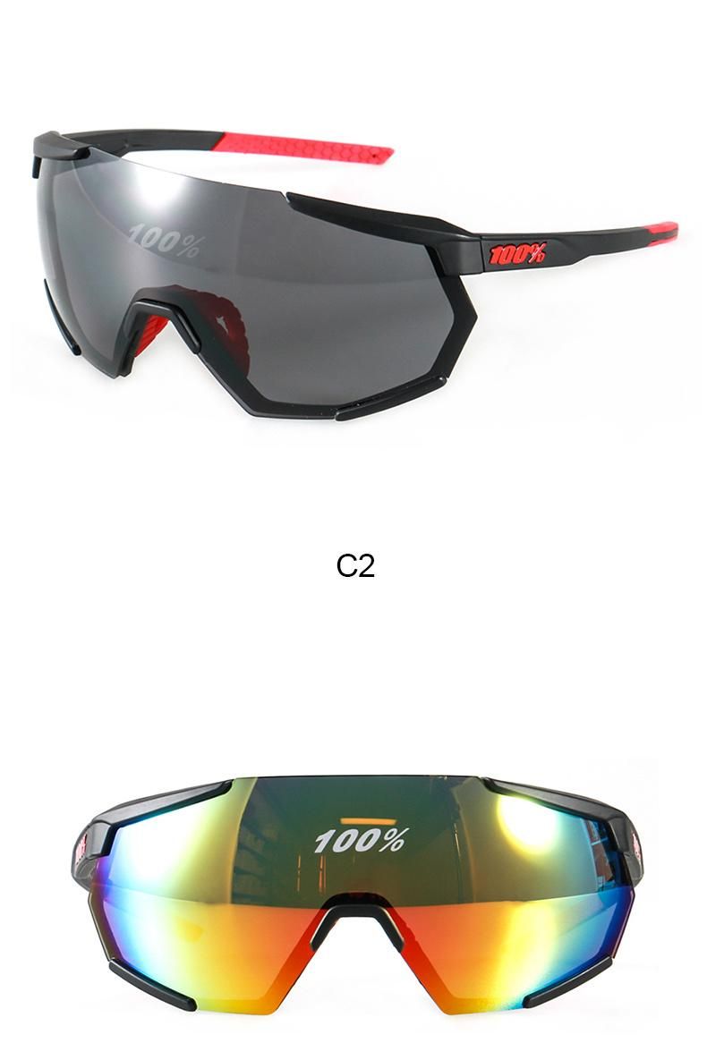 Sport Sunglasses 2021 Foreign Trade Sports Sunglasses Can Be Customized Logo Thin-Leg Sports Glasses