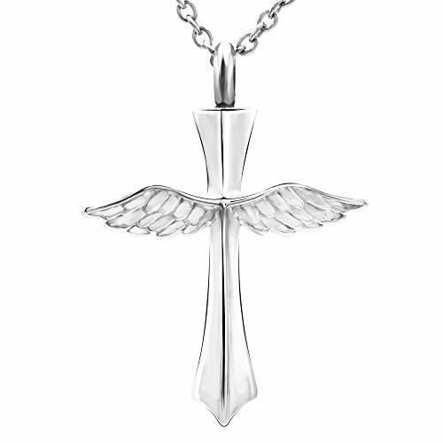 Best Cheaper Urn Jewelry Angel Wing Keepsake Pendant