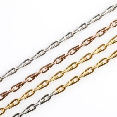 Hot Sell Stainless Steel Fashion Jewelry Necklace Bali Chain