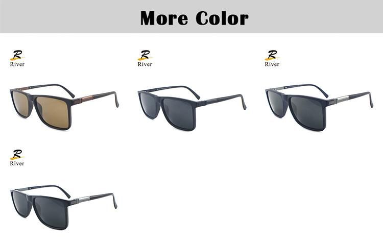 Metal Accessories Tr Frame Ready Polarized Men Sunglasses